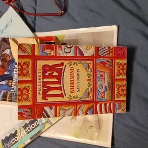 Romance book WELCOME TO TYLER  WHIRLWIND BY NANCY MARTIN